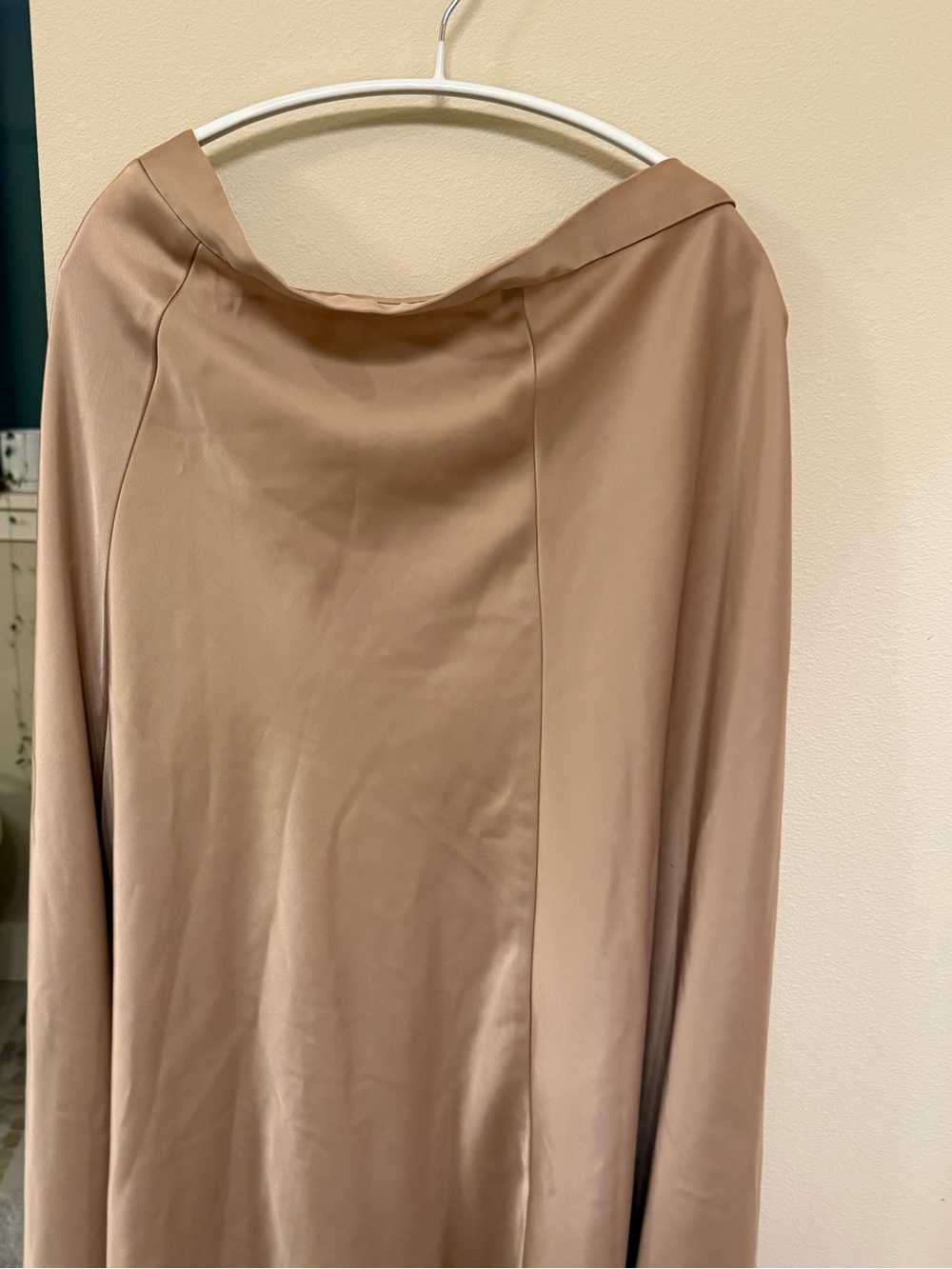 Banana Republic Tan Bias Midi Skirt - Picture 5 of 5